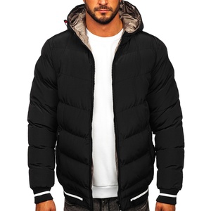 Doudounes de haute qualité pour hommes dernier style saison d'hiver OEM léger avec faible quantité minimale de commande doudoune pour hommes avec service OEM - Product Image 1