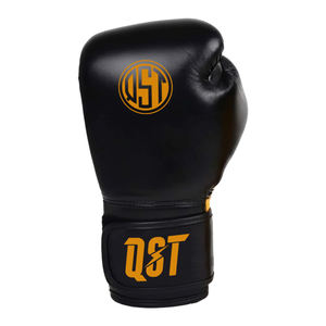 Gants de boxe et de MMA confortables en cuir PU pour hommes avec un soutien sécurisé du poignet et des poignées pour l'entraînement Logo personnalisé - Product Image 2
