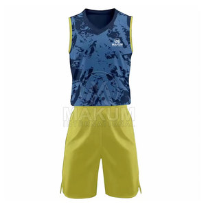 ชุดวอลเลย์บอลคุณภาพสูงสำหรับผู้ชาย เสื้อเจอร์ซีย์น้ำหนักเบาและกางเกงขาสั้นสำหรับการแข่งขัน - Product Image 2