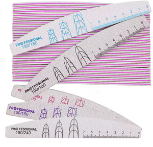 ตะไบเล็บ80/80กระดาษทรายแข็งแรงโลโก้ออกแบบได้ตามต้องการอุปกรณ์ด้านเทคนิคสำหรับทำเล็บ - Product Image 1