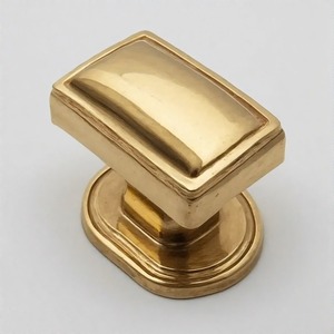 ScepterSpin Knob Victorian Bloom Perilla de puerta de latón hecha a mano Elegante acabado antiguo para puertas de madera clásicas y casas patrimoniales - Product Image 4