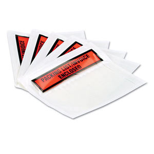 Sobres de lista de embalaje de papel transparente con adhesivo fuerte para pedidos de envío - Product Image 3