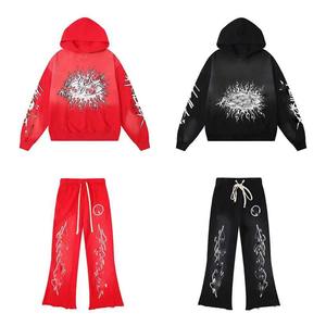 Chándal Deportivo de Entrenamiento para Hombre, Ajuste Cómodo, Logotipo Personalizado Impreso, Peso Pesado, Deportes de Invierno, Entrenamiento Personalizado, Ecológico - Product Image 1