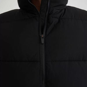 Custom Lightweight <b>Waistcoat</b> Warm Packable Sleeveless Jacket <b>Plus</b> <b>Size</b> Winter Men Down Puffer Vest for Men - Product Image 6