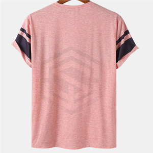 2024 nuevo diseño de camisetas para hombres de manga corta de algodón suave al por mayor - Product Image 2