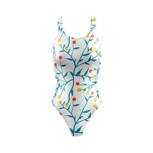 Custom New <b>Women's</b> Professional Training <b>Tight</b> Bikini Swimsuit <b>Sexy</b> Crossover Beautiful Back New Arrival Swimming Bodysuit - Product Image 2