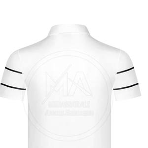 Respirant hommes polos Logo personnalisé imprimé hommes polos élégant à manches courtes hommes Polo T-Shirt - Product Image 6