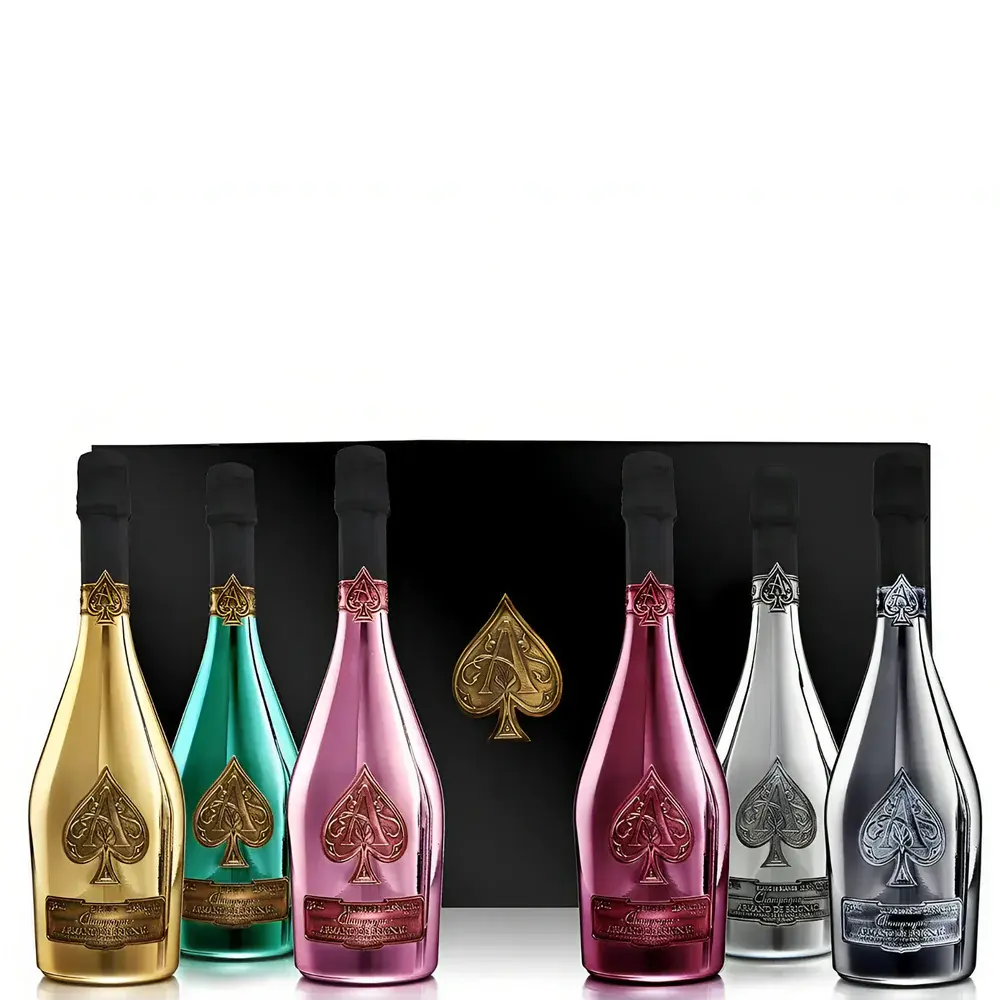 Online-Shop kaufen Armand de Brignac Ace of Spades La Collection Frankreich Champagner Armand de Brignac Funkeln Roh-Champagner-Mix