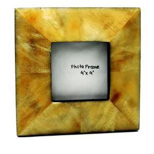 กรอบรูปเรซินฝังทำจากไม้และกระดูกทำมือสำหรับตกแต่งงานตามสั่ง - Product Image 6