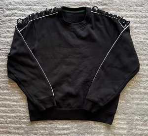 Sudadera con Capucha Personalizable 100% Algodón Orgánico, Transpirable, Impermeable, Antiarrugas, con Logotipo Bordado en la Parte Delantera, Tejido de Punto para Invierno - Product Image 1