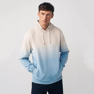 Sweat à capuche pour homme, style hiver, très vendu, prix bas, motif uni, 100% coton, respirant, séchage rapide - Product Image 4