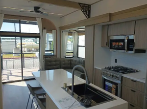 2025 2024 2026 F-o-r-e-s-t R-i-v-e-r Wildwood G-r-a-n-d L-o-d-g-e 42VE-R-A-N-D-A Rvs Camper Motorhomes Travel <b>Trailer</b> - Product Image 4