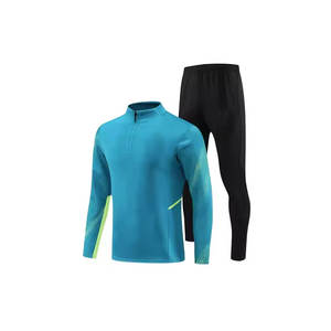 Venta al por mayor de alta calidad de talla grande Unisex cortavientos sudaderas con capucha pantalones Jogging tren logotipo personalizado transpirable ropa deportiva de los hombres - Product Image 5