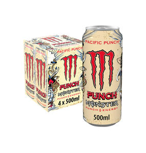 Factory Direct Monsterr Pacific Punch Energy Drink 24x500ml Cans From Monsterr Energy Company With 24 Month Shelf Life - Product Image 5