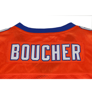 Maillot de football de haute qualité, coupe régulière, 100 % polyester, anti-humidité, design sublimation, maille imprimée, uni, pour équipe universitaire - Product Image 4