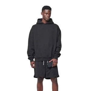 Shorts en maille personnalisés de haute qualité pour hommes Shorts de basket-ball en maille double couche Shorts en maille noirs d'été - Product Image 1