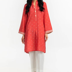 2025 dames écologique 3 pièces été Shalwar Kameez col rond lavable pelouse costume direct usine fournisseur Design traditionnel - Product Image 1