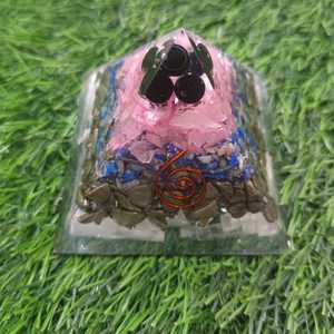 คริสตัลรักษาธรรมชาติที่ดีที่สุดพร้อมขดลวดทองแดงสำหรับการนั่งสมาธิพลังงานบวกจักระ - Product Image 3