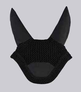 Voile anti-mouches en crochet respirant pour cheval, bonnet d'oreille élégant et léger, lavable pour l'équitation professionnelle - Product Image 1