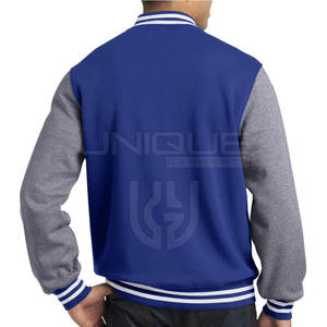 Top Sale Best Price Letterman Jackets For Men Oem Service Plain Dyed Letterman Winter Jackets For Men - Product Image 2