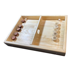 Juego de mesa educativo 2 en 1 SNAP and CHECK de madera grande para niños y adultos, familia OEM, proveedor de Vietnam - Product Image 4