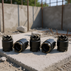 Juego de 5 coronas de corte de repuesto Hazet 1967 para trabajos de mampostería y hormigón - Product Image 3