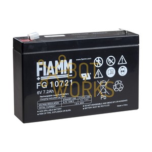 Batteria VRLA UPS FG10721 - Nuova - Product Image 1