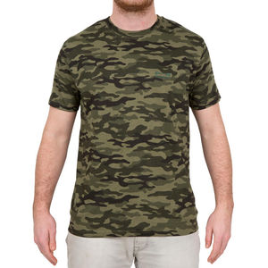 Camiseta de camuflaje duradera de servicio OEM para hombre Camiseta transpirable cómoda y duradera de precio al por mayor para hombre - Product Image 1