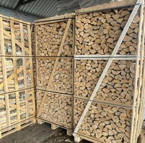 Leña de Roble Europeo Seca al Horno de Primera Calidad de DE WOODAND PELLET - Product Image 3