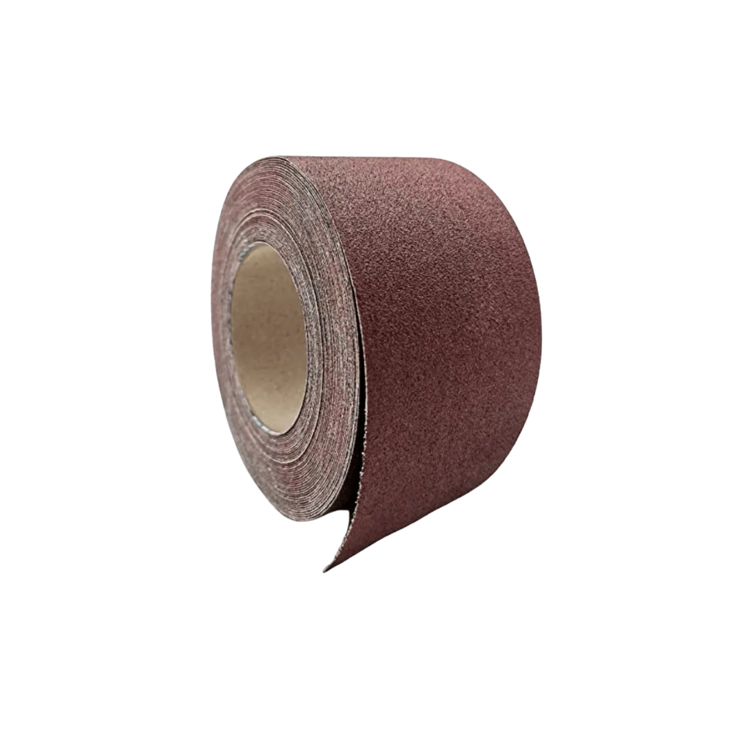 CARBO PANEL 100mm X 50m Anti-Static Sanding Paper Rolls Contains Aluminum Oxide Mineral for Wood/Steel/Metal 1mm Medium ODM