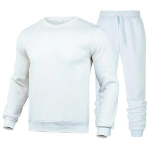 Sudadera con capucha Pantalones con cordón Conjuntos de 2 piezas Chándal Otoño Hombres y mujeres Marca deportiva Sólido Ligero Correr - Product Image 3