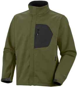 Chaqueta de lana Softshell con capa exterior resistente al agua, cómoda y perfecta para senderismo, ciclismo y otras chaquetas al aire libre - Product Image 3