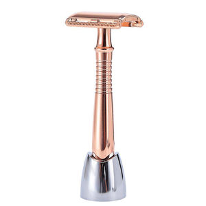 Nouveautés Rasoir de sécurité durable pour hommes DE en support de haute qualité pour rasoir Outil de salon de rasoir de sécurité - Product Image 1