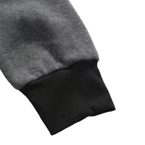 Servicio OEM al por Mayor, Sudaderas Básicas de Forro Polar de Color Sólido, Ligeras e Informales para Invierno, 100% Algodón, Colores y Logotipo Personalizables, Transpirables - Product Image 3