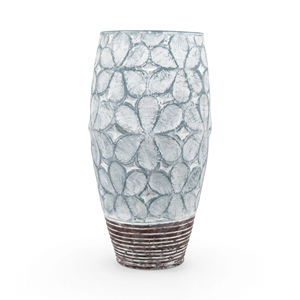 Jarrón de Suelo de Terracota, Maceta Decorativa Grande de Cerámica - Product Image 4