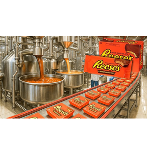 Original Reesess 24-Pack Bulk Sale of Solid <b>Chocolate</b> <b>Peanut</b> Butter Cups for Export - Product Image 4