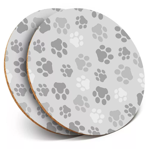 Nube mirada personalizada al por mayor Bar hogar creativo MESA DE Navidad impresión personalizada Logo café té cerveza taza sublimación manteles individuales - Product Image 4