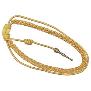 English Fangline France Customized Eco-Friendly Adjustable Classic <b>Cord</b> Design Polyester Aiguillette Ornamental Personal Defense - Product Image 5