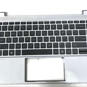 NEW Laptop For HP Elitebook 645 G10 palmrest upper case w/<b>keyboard</b> N40113-001 - Product Image 1