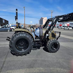 รถแทรกเตอร์ lls gamekeper รุ่นพิเศษรถแทรคเตอร์ลายพรางสีโอ๊คมอสซี่รถแทรคเตอร์ฟาร์มออฟโรดรถแทรคเตอร์รุ่น MT357 LS เกมผู้รักษาประตู - Product Image 1