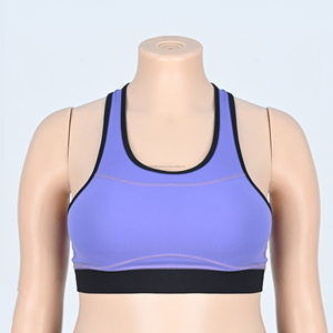 Marque privée de qualité supérieure Soutien-gorge de sport respirant évacuant l'humidité Soutien-gorge de gymnastique pour la course à pied, le yoga et le fitness Vente en gros - Product Image 1