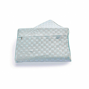 Suministro al por mayor de almohada ergonómica moderna con diseño de confort geométrico de espuma viscoelástica de fábrica OEM ODM para configuración de hotel en casa - Product Image 4