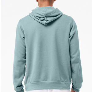 CVC Bella Canvas Mens Hoodies Streetwear Hip Hop Sudaderas sueltas para primavera Classic Pullover Otoño Invierno Sudadera con capucha Sudaderas - Product Image 2