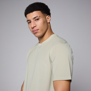 Camisetas de peso pesado 370Gsm, camiseta de gran tamaño de algodón 100%, hombro caído, camiseta gráfica con estampado de pantalla personalizado para hombres - Product Image 3