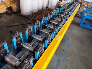 고속 C 생산 롤 성형기 천장 용골 C 철골 및 도리용 롤 포머용 - Product Image 5