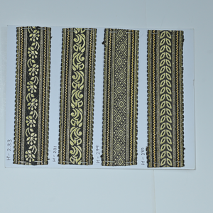 Bordes elegantes de alta calidad, borlas y apliques de encaje para ropa de moda tradicional y diseños textiles con estilo Fancy Touch - Product Image 1