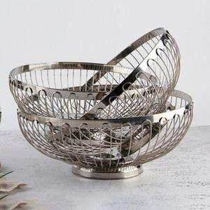 Direct Factory Supply Wholesale Super Selling Kitchen Countertop Fruit <b>Vegetable</b> <b>Rack</b> Stylish Wooden Top <b>Storage</b> Metal Cloth - Product Image 3