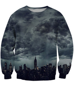 Sweat-shirt unisexe surdimensionné en polaire, matière authentique, polyester/coton 300g, respirant, personnalisable, épais, pour homme – Meilleures ventes - Product Image 4