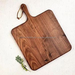 Tabla de Cortar Queso Rectangular de Madera Ecológica Hecha a Mano KALATRI, Apta para Lavavajillas, Utensilios de Cocina, Bloques de Cortar - Product Image 4