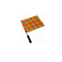 Drapeau d'artisan de football à motif diamant